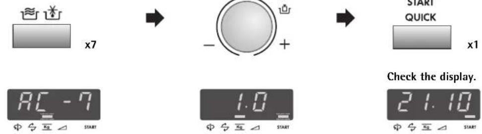AEG-ELECTROLUX Micromat MC 1751 EB - Example: - 1