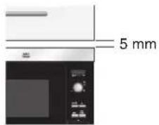AEG-ELECTROLUX Micromat MC 1751 EB - INSTALLIEREN DES GERÄTES - 2