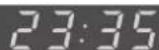 AEG-ELECTROLUX Micromat MC 1751 EB - Régler l'horloge - 7
