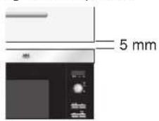 AEG-ELECTROLUX Micromat MC 1751 EB - INSTALLING THE APPLIANCE - 2
