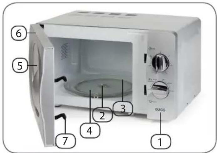 QUIGG MG13 - VUE DÉTAILLée - 1