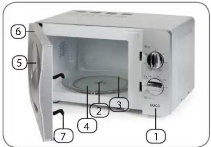 QUIGG MG13 - ONDERDELEN - 1