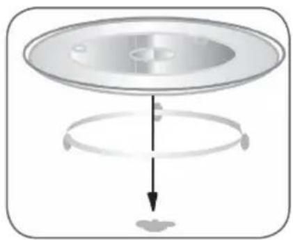 QUIGG MG13 - INSTALLATIE VAN HET DRAIPLATEAU - 1