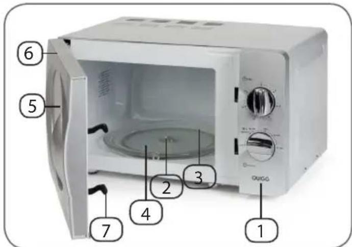 QUIGG MG13 - ZUBEHÖR - 1