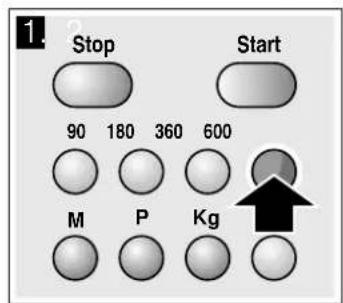 Junker JM26AA51 - Setting the microwave - 1