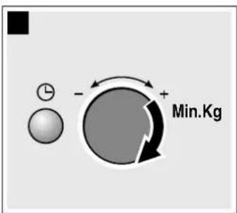 Junker JM26AA51 - Setting the microwave - 2