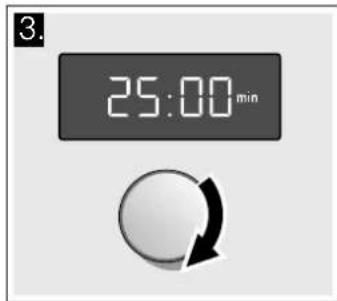 Junker JM16GA52 - Esempio: 360 w, 25 minuti - 2