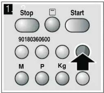 Junker JM16GA50 - Setting the microwave - 1
