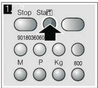 Junker JM16GA50 - Setting the grill - 1