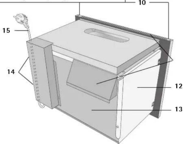 AEG-ELECTROLUX MCD2661 - Apparaat en toebehoren - 2