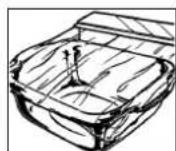AEG-ELECTROLUX MCD2661 - Kitchen paper - 1