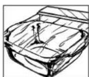 AEG-ELECTROLUX MCD2661 - Papier absorbant - 1