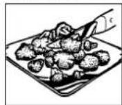 AEG-ELECTROLUX MCD2661 - Blanchir les légumes - 1