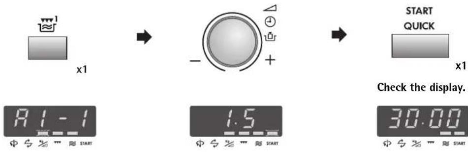 AEG-ELECTROLUX MCD2661 - Auto cook & auto defrost operation - 1