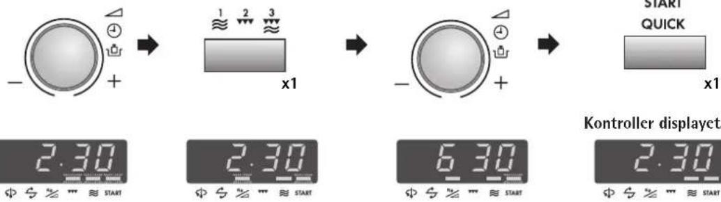 AEG-ELECTROLUX MCD2661EM - Eksempel: - 1