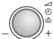 AEG-ELECTROLUX MCD2661EM - Setting the clock - 5