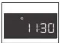 AEG-ELECTROLUX MCD1762E - Instellen van de klok - 1