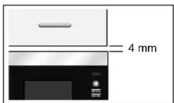 AEG-ELECTROLUX MCD1762E - Installation - Option 2: - 1