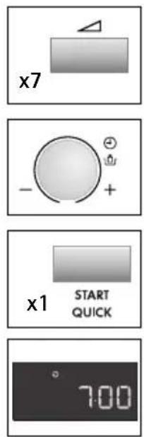 AEG-ELECTROLUX MCD1762E - Minuterie - 1