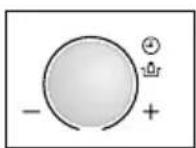 AEG-ELECTROLUX MCD1762E - Kooktimer - 2