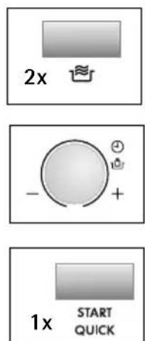 AEG-ELECTROLUX MCD1762E - Gebruik automatische kookprogramma &amp;automatische ontdooiprogramma - 1