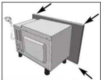 AEG-ELECTROLUX MCD1762E - Option de montage 2: - 1