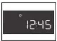 AEG-ELECTROLUX MCD1762E - Changement de l'heure lorsque l'horloge est regliée ou que le four est en mode « Econ » - 1