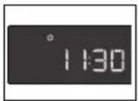 AEG-ELECTROLUX MCD1762E - Régler l'horloge - 1