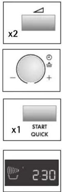 AEG-ELECTROLUX MCD1762E - Réglage de Suggestions d'utilisation la puissance - 1