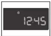 AEG-ELECTROLUX MCD1762E - Dearendinstellenwanner de klokis ingesteld/de oveninde spaarstand staat - 1