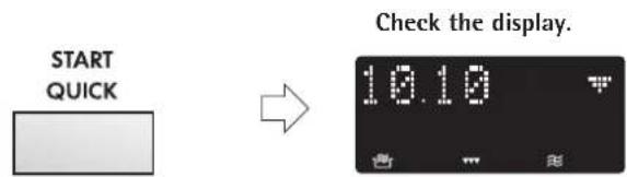 AEG-ELECTROLUX MCC 4060 EM - LESS (▼) / MORE (▲) button - 6