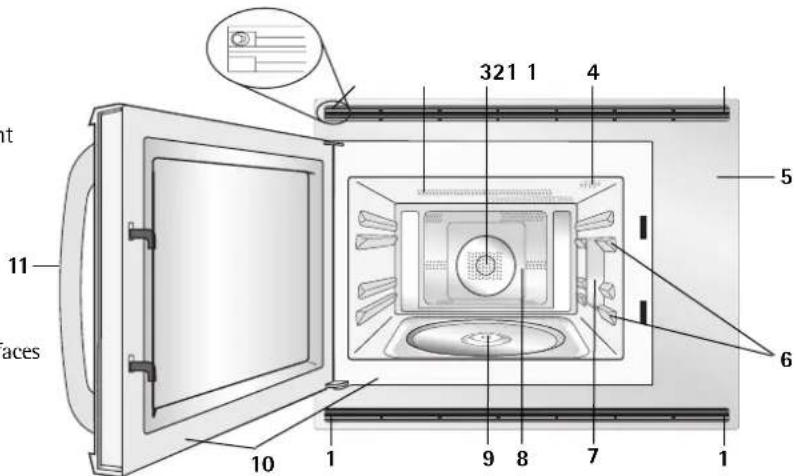 AEG-ELECTROLUX MCC 4060 EM - Oven & accessories - 1