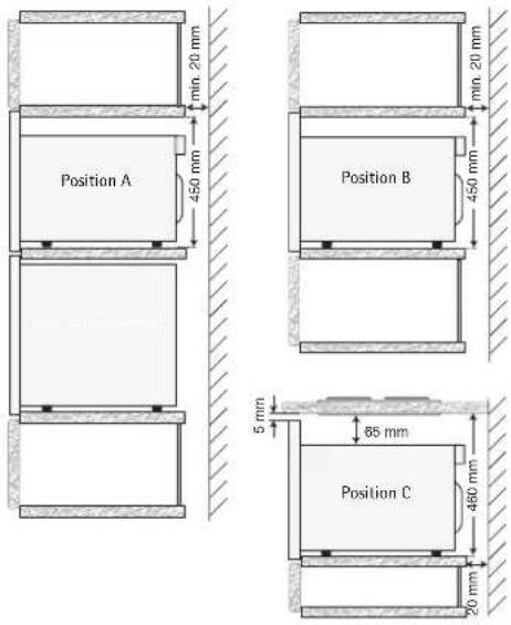 AEG-ELECTROLUX MCC 4060 EM - INSTALLATION DE L'APPAREIL - 1