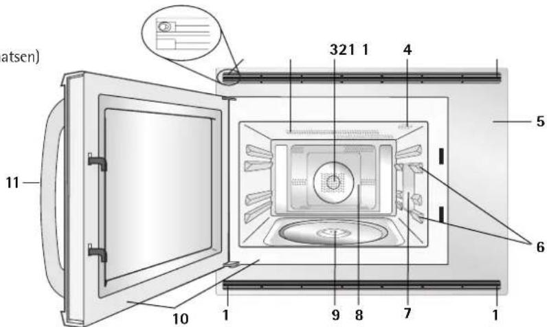 AEG-ELECTROLUX MCC 4060 EM - AANWIJZING: - 1