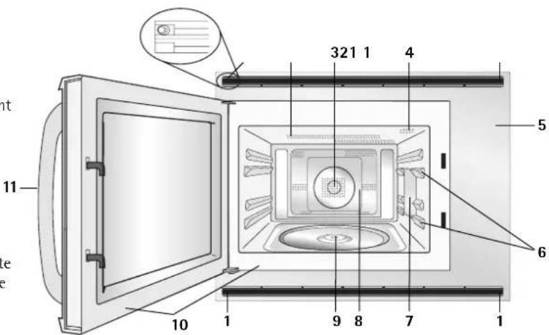 AEG-ELECTROLUX MCC 4060 EM - AVERTISSEMENT: - 1