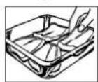AEG-ELECTROLUX MCD1761E - Irregular shaped food - 1