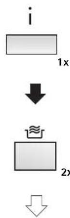 AEG-ELECTROLUX MCC4060EW - 4.Toets INFORMATIE - 1