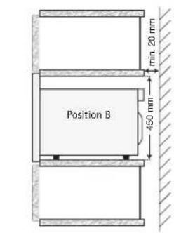 AEG-ELECTROLUX MCC4060EW - INSTALLING THE APPLIANCE - 2