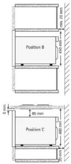 AEG-ELECTROLUX MCC4060EW - INSTALLATION DE L'APPAREIL - 2