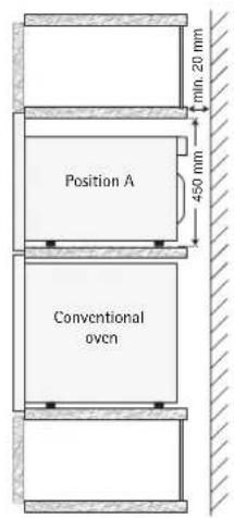 AEG-ELECTROLUX MCC4060EW - INSTALLING THE APPLIANCE - 1