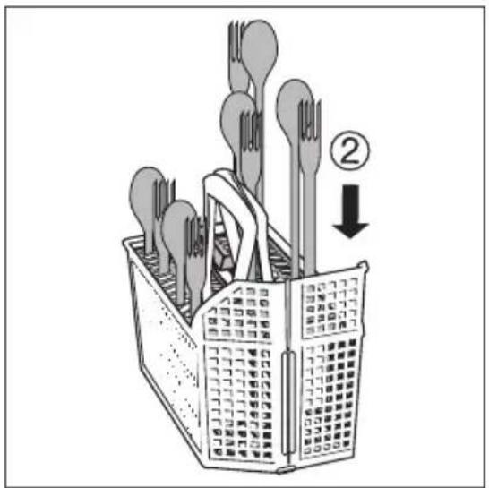 ELECTROLUX Favorit 65010 VI - Panier inférieur - 4