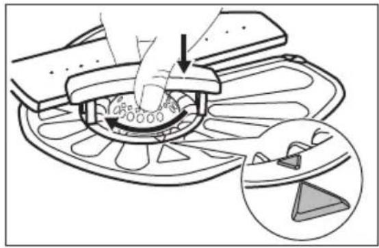 AEG FAVORIT 35400 VI - Cleaning the filters - 3