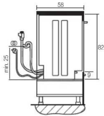 FAGOR LF0731T - Integrabile a colonna - 2