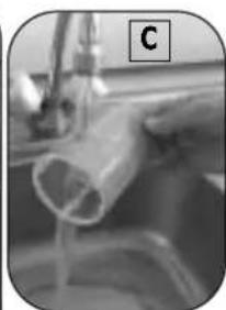 DE DIETRICH DVF 330J - A - Two-part waste filters. - 2