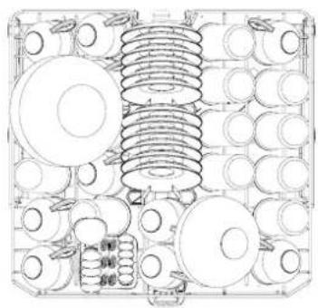 NOVY D5060 - - Mesure de bruit selon la norme EN60704-2-3: - 1