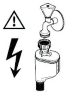 M-SYSTEM MVW651VW - Warning! Dangerous voltage - 1