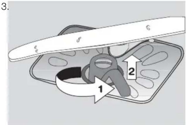 M-SYSTEM MVW651VW - Cleaning the filters - 2