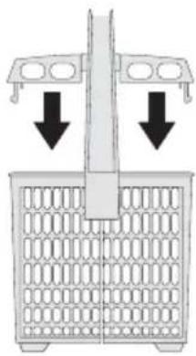 M-SYSTEM MVW651VW - The cutlery basket - 2