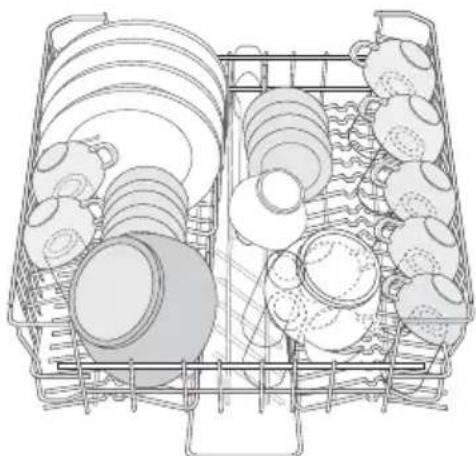 M-SYSTEM MVW651VW - Panier inférieur - 4