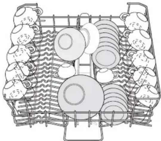 M-SYSTEM MVW651VW - Full load: 12 standard place settings - 1